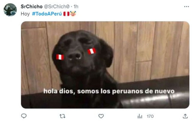 Usuarios de Twitter ya viven el Perú vs. Brasil.