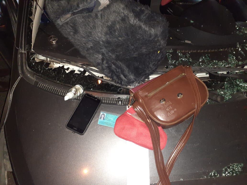 Arequipa. Policía frustró el robo y recuperó las pertenencias de la víctima. (PNP)