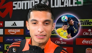 Kevin Serna debutó en goleada de Colombia 4-0 a México: “Hice el trabajo sucio”