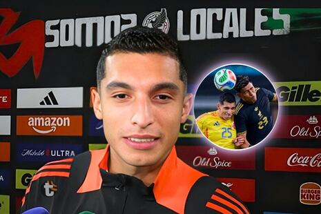 Kevin Serna debutó en goleada de Colombia 4-0 a México: “Hice el trabajo sucio”