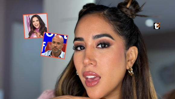 TROME - Melissa Paredes ROMPE SU SILENCIO sobre ‘trío’ con Bruno Agostini y Andrea: “Es la intimidad privada de mujeres”