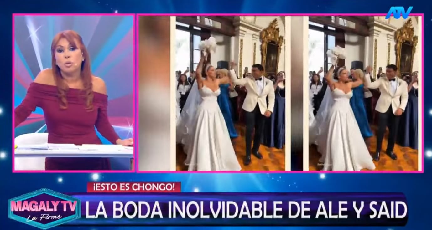 Magaly Medina envía mensaje a Alejandra Baigorria, quien cumplió un año de Said Palao.