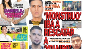 ‘MONSTRUO’ IBA A RESCATAR A ‘YOJAIRO’