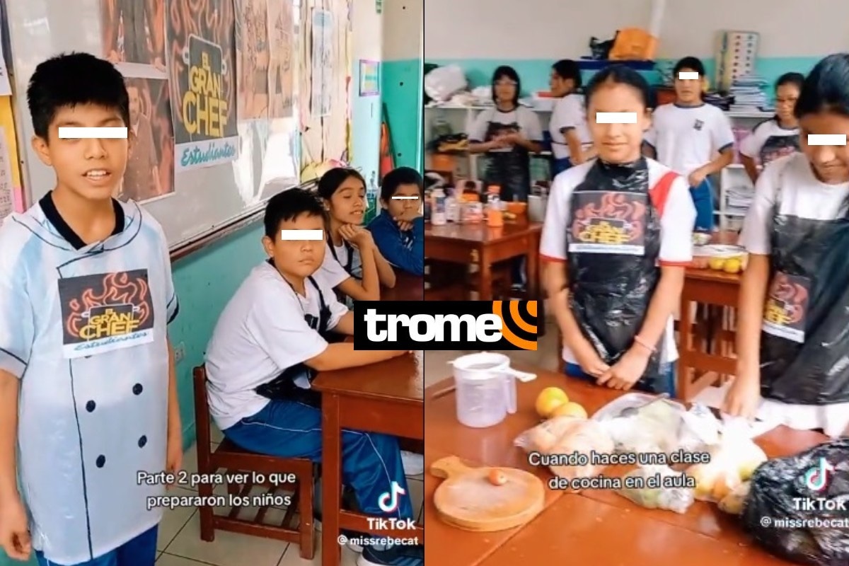 "El gran chef famosos" sigue sumando seguidores. (Foto: TikTok).