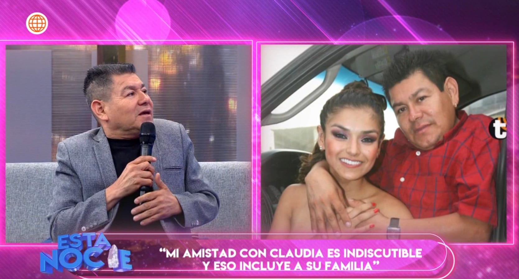 Dilbert Aguilar es consultado por su ex Claudia Portocarrero.