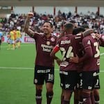 Venció 3-2 a Cajamarca con goles de Inga, Valera y Lapadula
