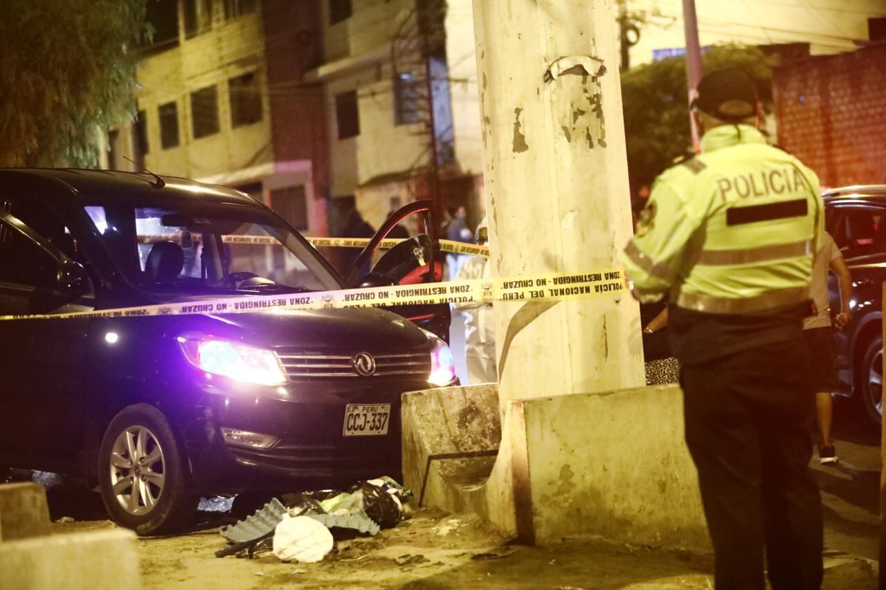 El asesinato ocurre en pleno despliegue policial y militar en Lima y Callao, decretado para combatir el sicariato y la delincuencia organizada. (Foto: Cesar Grados/@photo.gec)