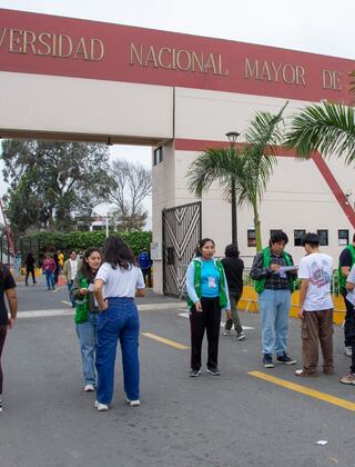 Cachimbos de San Marcos son un orgullo