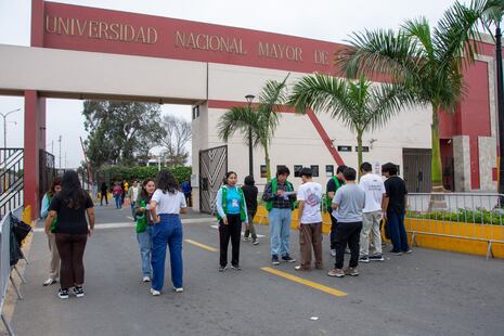 Cachimbos de San Marcos son un orgullo