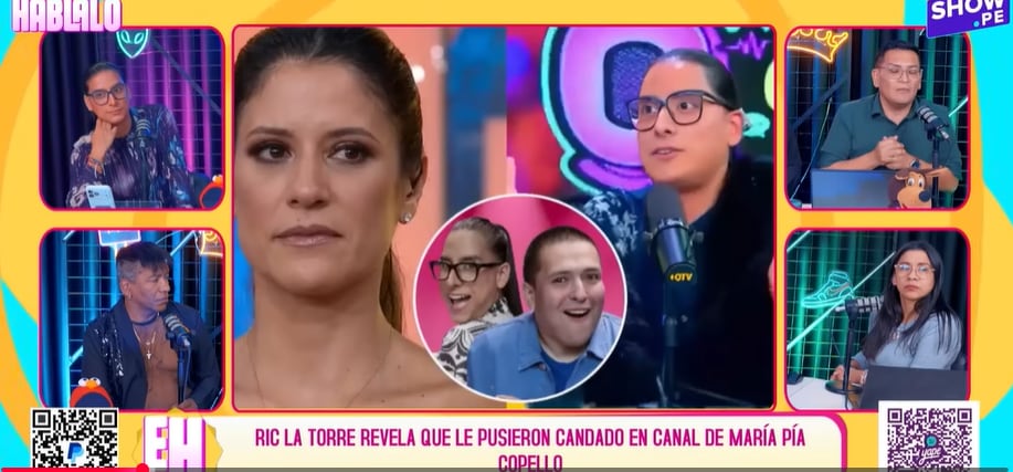 Ric La Torre revela conflictos en canal de María Pía