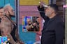 JB en ATV: Alfredo Benavides le escupió un trago de agua en la cara a ‘Mackina’ | VIDEO