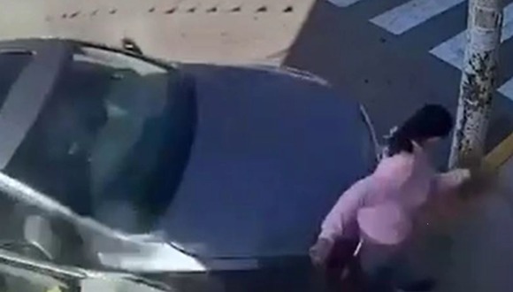 Chiclayo: salvan de morir atropellados