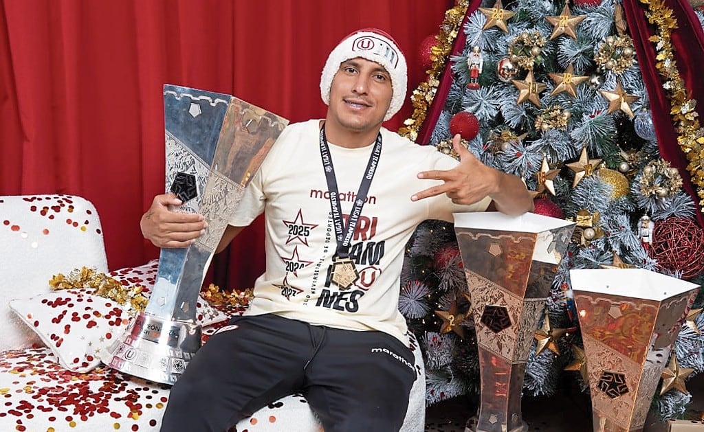 EL JUGADOR DEL AÑO: Alex Valera (‘U’), hizo goles, generó penales, se peleó con las defensas, le hicieron su canción y se consagró cuando lo llamó ‘soplón’ al ‘Pirata’.