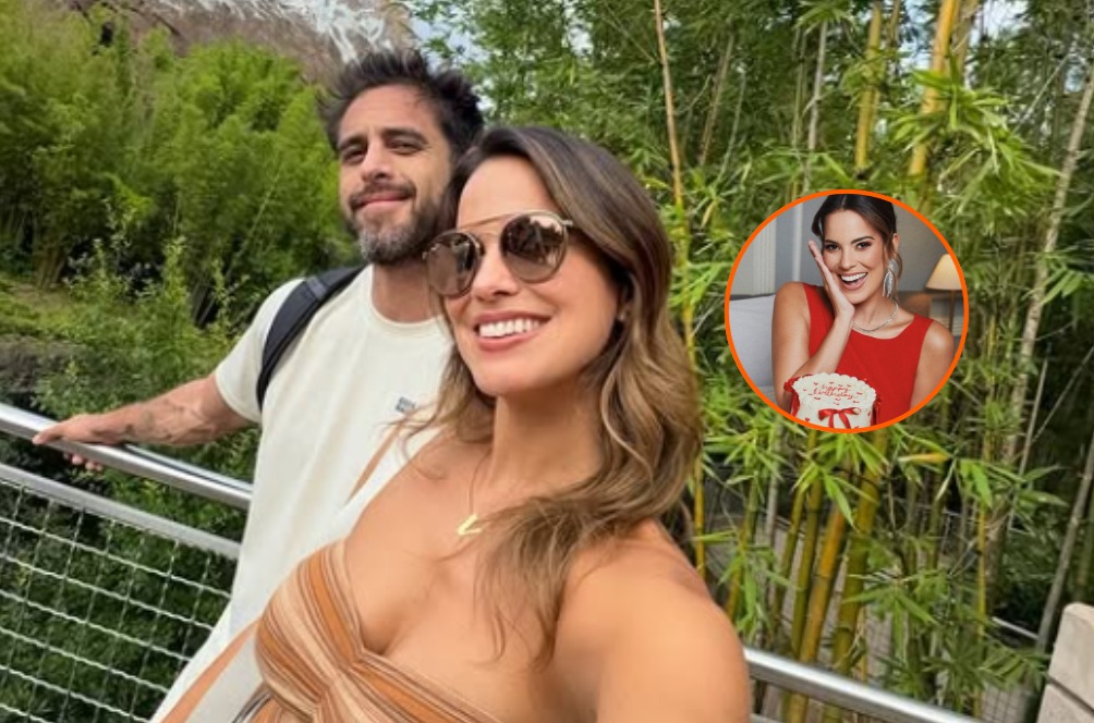 Valeria Piazza celebra su cumpleaños fuera de Perú.