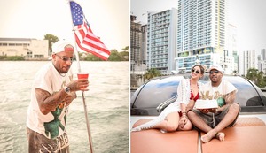 ¡De fiesta y lleno de lujos en Miami ! Jefferson Farfán celebró su cumpleaños junto a Xiomy Kanashiro