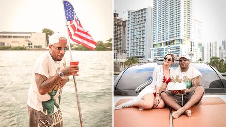 ¡De fiesta y lleno de lujos en Miami ! Jefferson Farfán celebró su cumpleaños junto a Xiomy Kanashiro