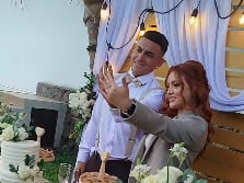 Eduardo Rabanal se casó