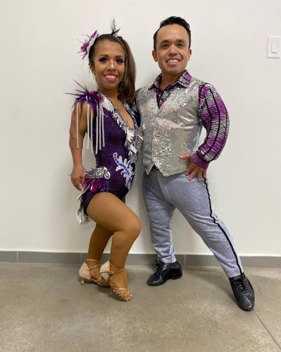 Chikiplum y Katy Prado