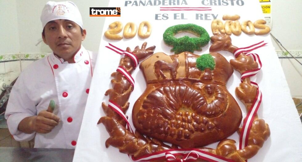 Panaderos peruanos en Campeonato Nacional del Pan 2021. Compiten en tres categorías: tanta wawa, pan francés y pan innovador. (Trome / Isabel Medina)