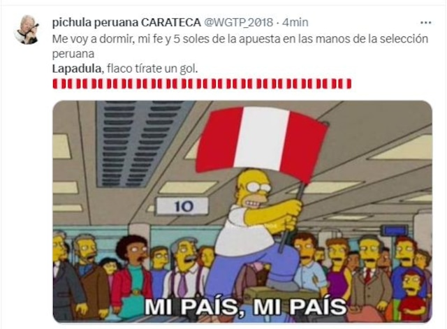 Memes Perú vs Bolivia FOTOS