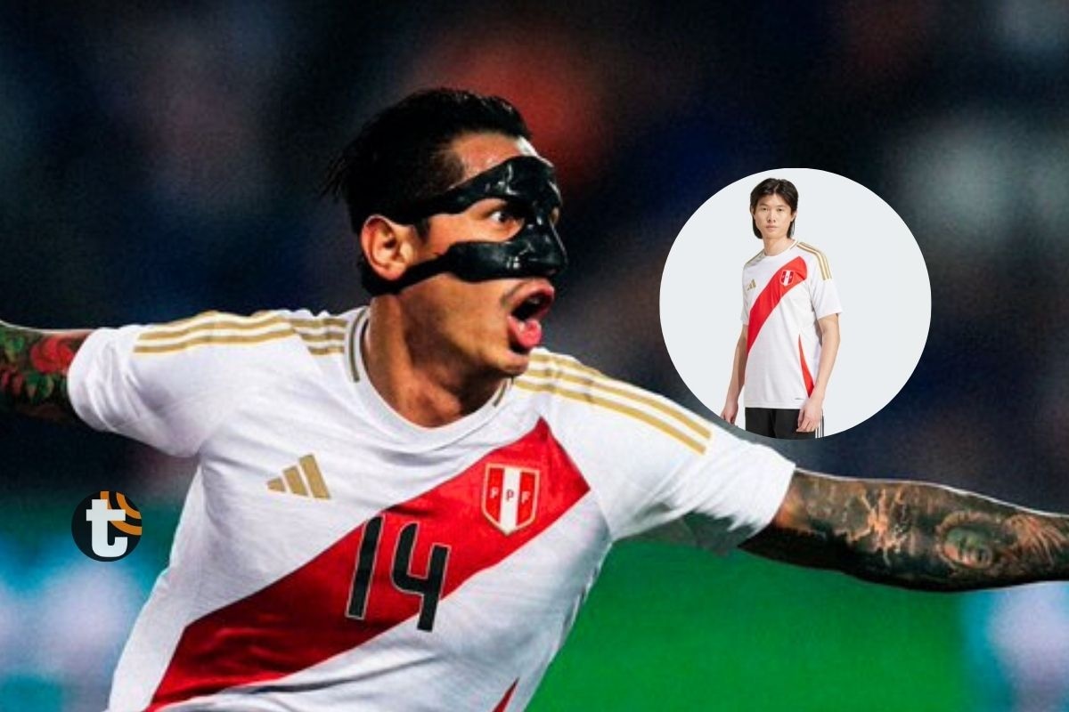 Guianluca Lapadula luce nuevo modelo para 2024 (@ErickOsores)