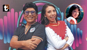 Hija de Princesita Mily en Pintura Roja: “Ya grabamos dos temas y va a cantar ‘El teléfono’”