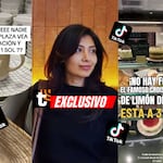 Pamela Albornoz, la TikToker que recorre Lima en busca de buenos datitos y ofertas imbatibles