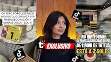Pamela Albornoz, la TikToker que recorre Lima en busca de buenos datitos y ofertas imbatibles