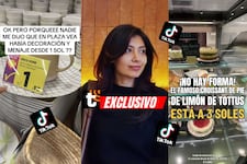 Pamela Albornoz, la TikToker que recorre Lima en busca de buenos datitos y ofertas imbatibles