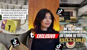 Pamela Albornoz, la TikToker que recorre Lima en busca de buenos datitos y ofertas imbatibles
