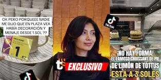 Desde ‘huequitos’ hasta ofertas que pocos conocen, Pamela Albornoz recorre Lima para encontrar opciones que ayuden a sus seguidores a ahorrar. Foto: Composición Trome.