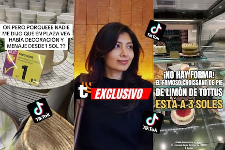 Pamela Albornoz, la TikToker que recorre Lima en busca de buenos datitos y ofertas imbatibles