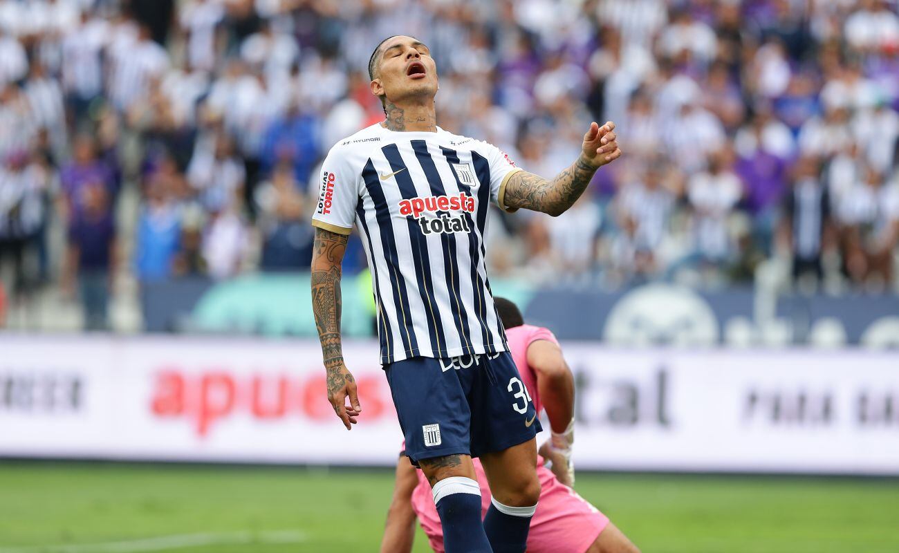 Paolo Guerrero. Foto: Jesús Saucedo/@photo.gec