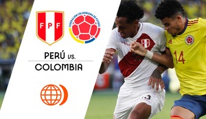 América TV transmitió Perú 1-1 Colombia por TV y Online