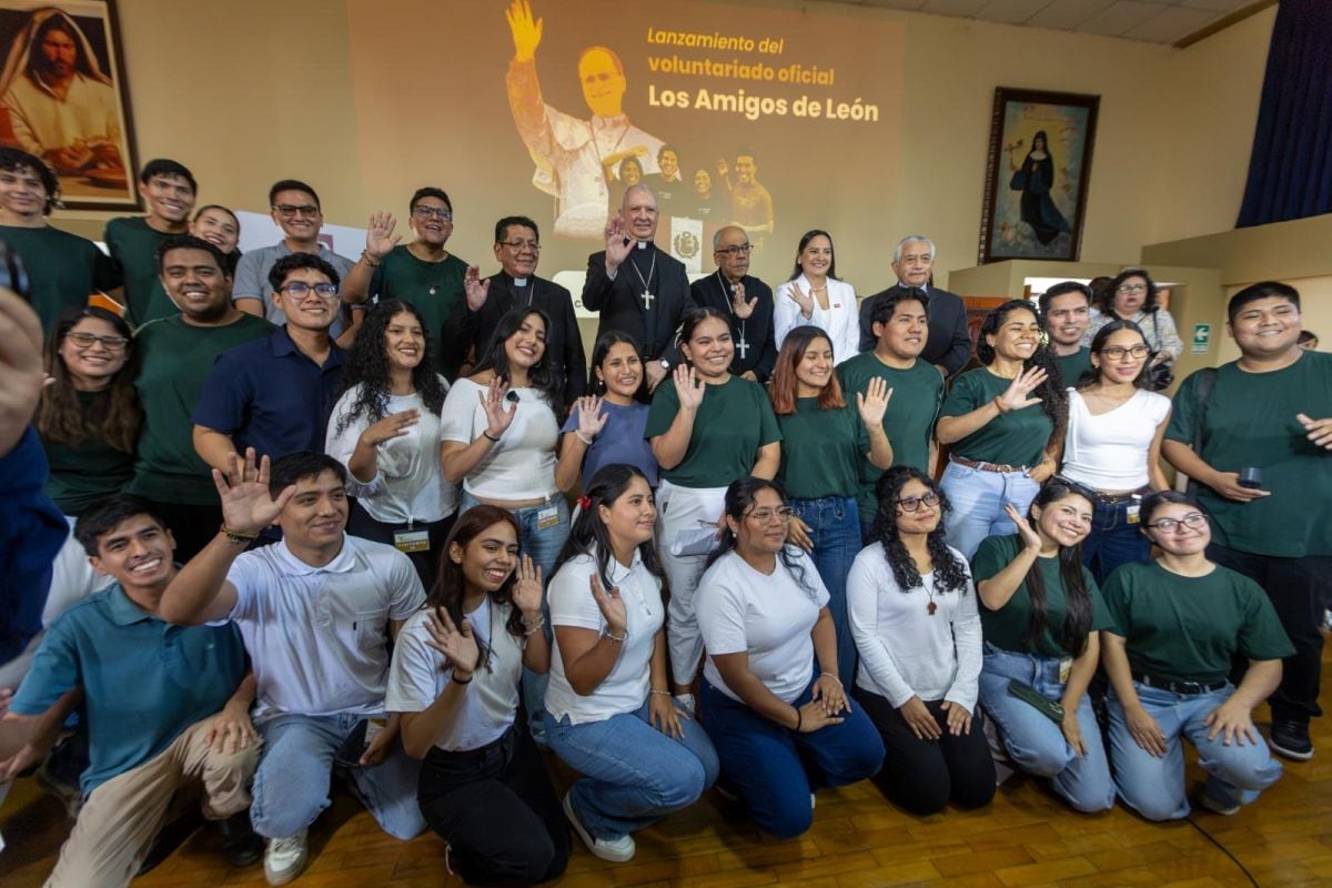 El voluntariado ayudará en los eventos que se desarrollarán por la visita del papa León XIV. (Foto: Mario Zapata/El Comercio)