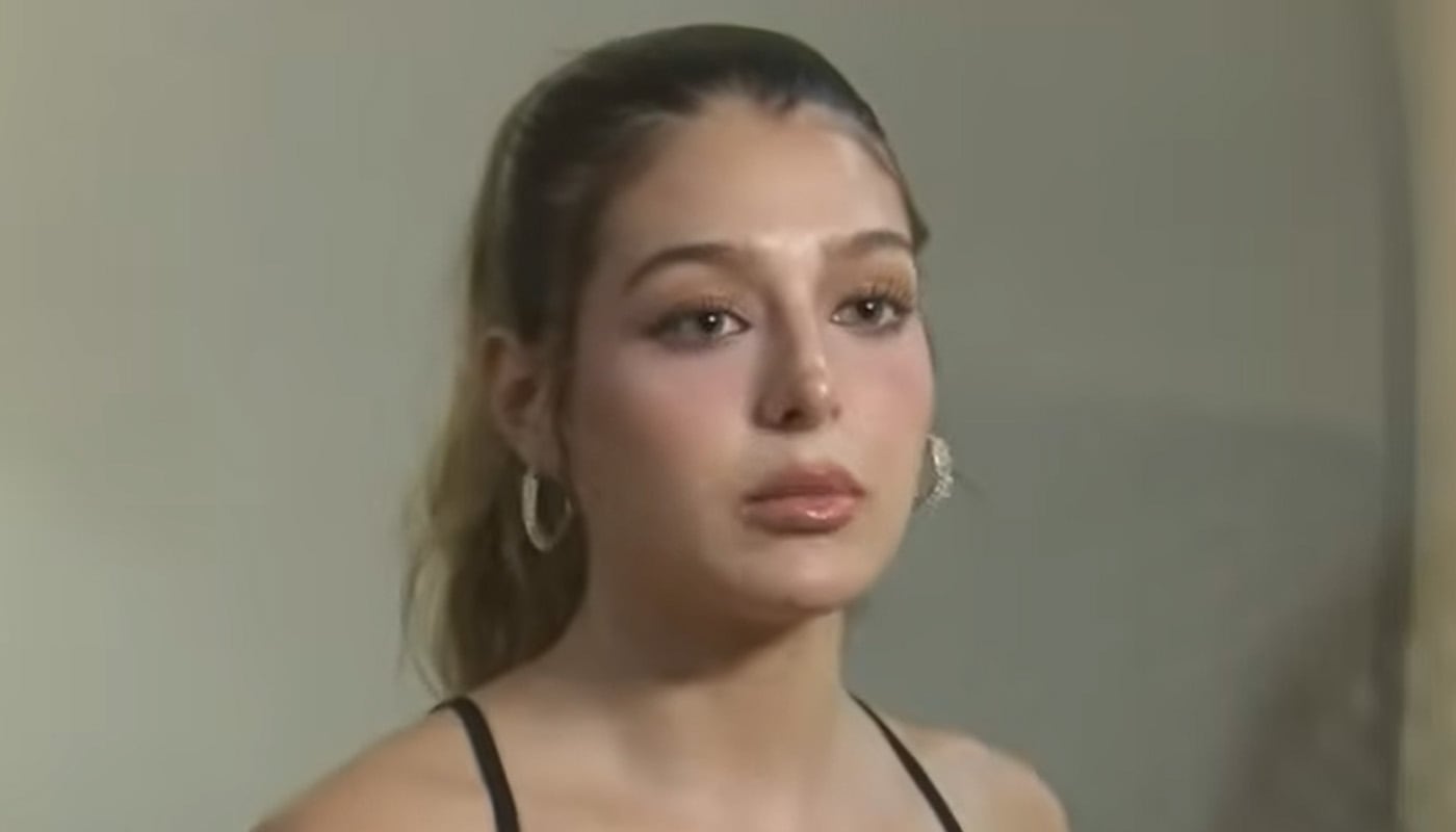 Verónika Rojas, expareja de Diealis, expone agresión del streamer. | Foto: Magaly TV La Firme