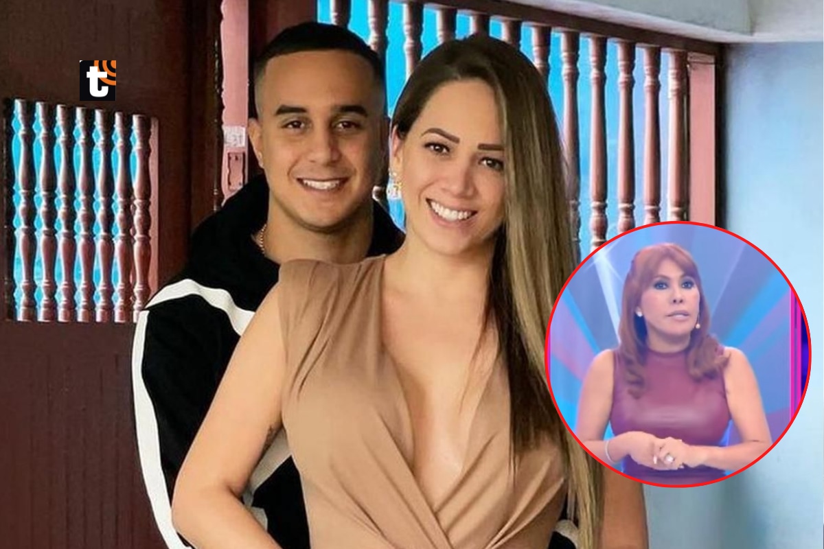 Magaly jala las orejas a Melissa Klug tras presunta crisis con Barco.
