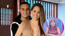Magaly jala las orejas a Melissa Klug tras presunta crisis con Barco: “Es un chico que seguro necesita crecer”