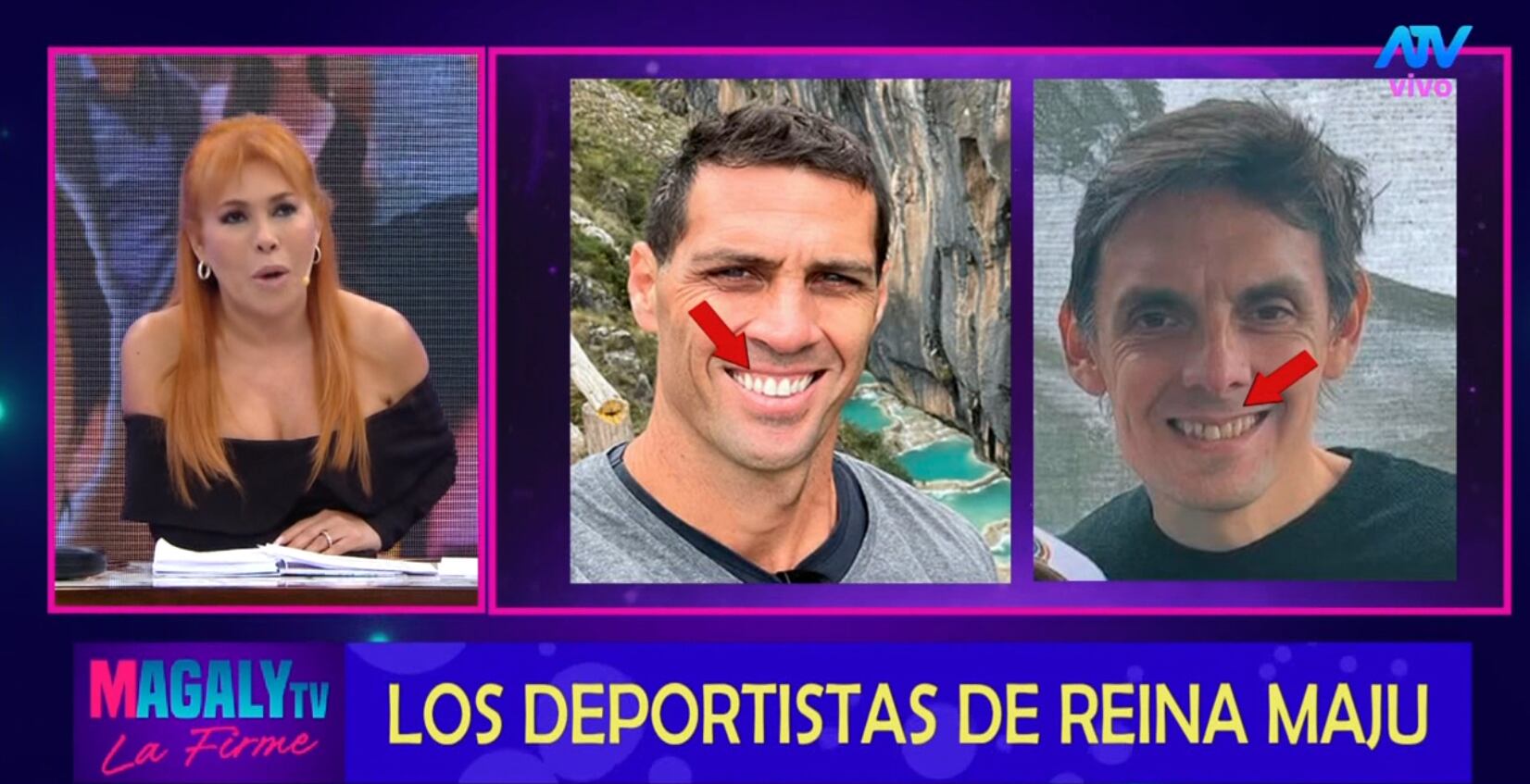 Magaly Medina hace odiosa comparación entre Gustavo Salcedo y el productor de Maju Mantilla.