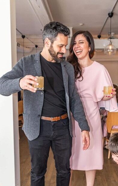 Melis Bürsin en su hogar (Foto: Melis Bürsin/Instagram)