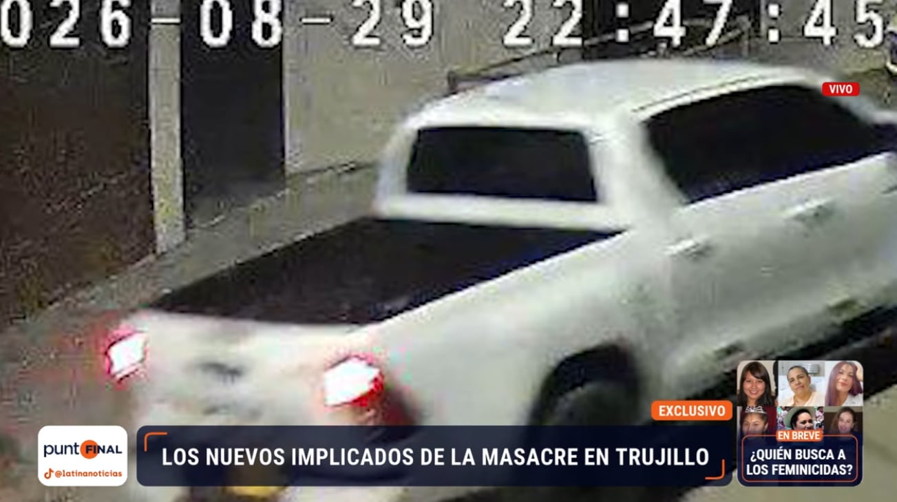 El 29 de agosto, cuatro horas antes del secuestro, la camioneta blanca es captada fuera de la guarida donde planificaron el violento hecho.