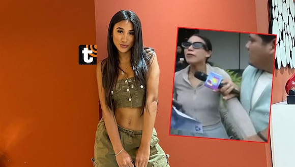 TROME - Samahara Lobatón afirma que la jalonearon