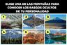 La montaña que elijas en este test de personalidad revela tus rasgos subconscientes