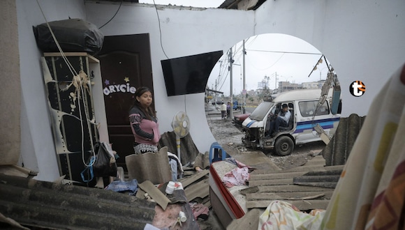 Imágenes de desolación y devastación tras la explosión en grifo de Villa María del Triunfo. Fotos: Joel Alonzo/ @photo.gec