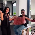 Pamela Franco sorprende a Christian Cueva con lujoso bolso por su cumpleaños