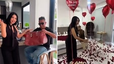 Pamela Franco sorprende a Christian Cueva con lujoso bolso por su cumpleaños