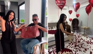 Pamela Franco sorprende a Christian Cueva con lujoso bolso por su cumpleaños