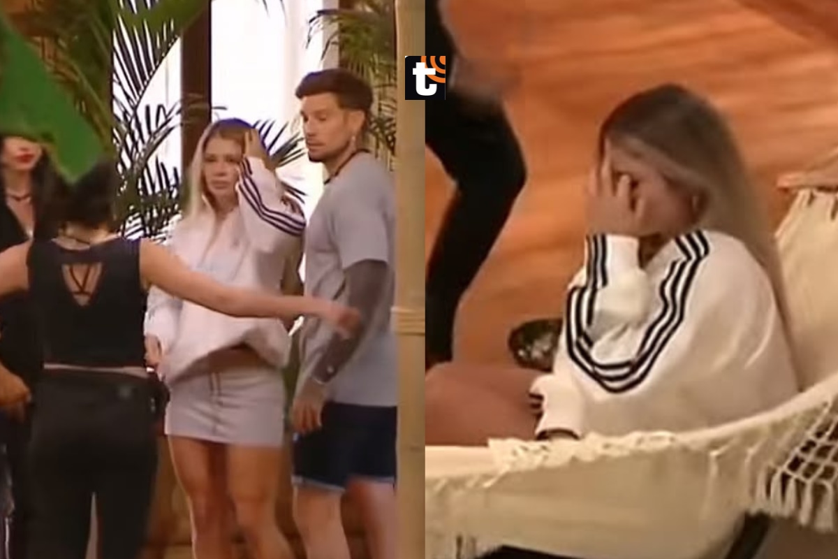 Flavia Laos rompe en llanto y acusa a sus compañeras de hacerle bullying.