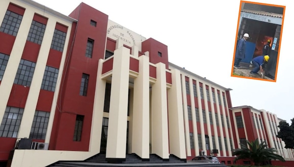 TROME | Incendio desata el pánico en la Universidad Nacional de Ingeniería (@LaSalitadelSin)