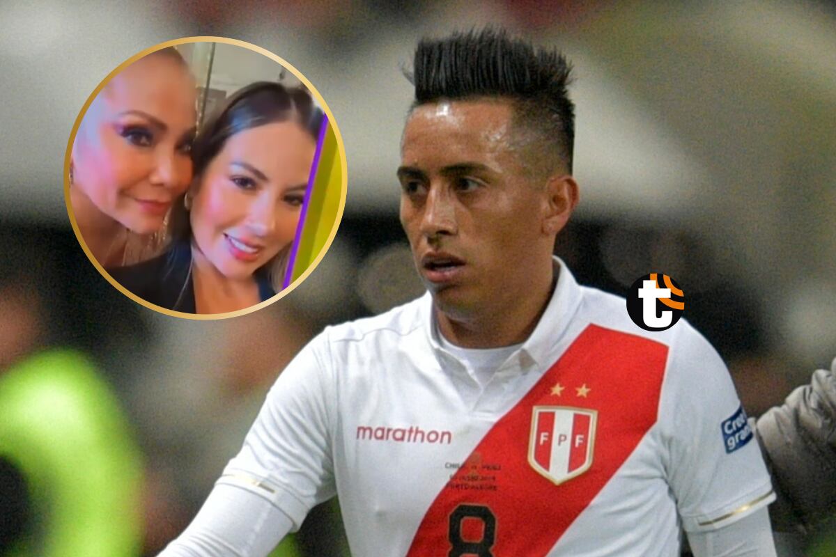 Christian Cueva le manda misil a Marisol